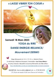 stage laisse vibrer ton cœur yoga du rire et danse