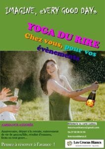 yoga du rire chez vous