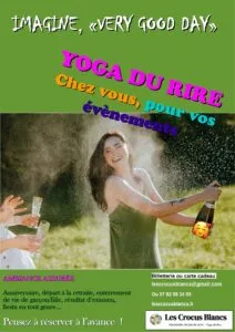 yoga du rire chez vous