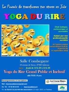 yoga du rire salle combegayre