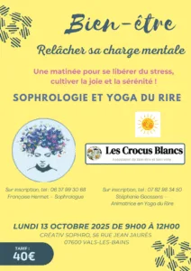 STAGE RELACHER SA CHARGE MENTALE