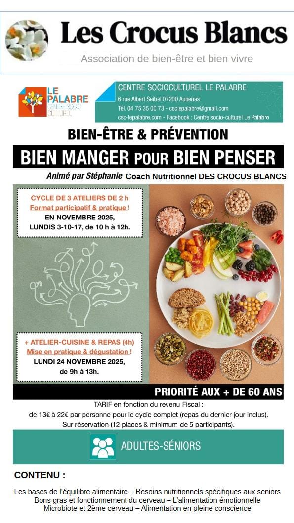 Bien manger, bien penser