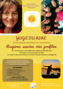 affiche village nature zen été 2026