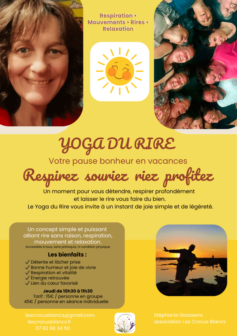 affiche village nature zen été 2026