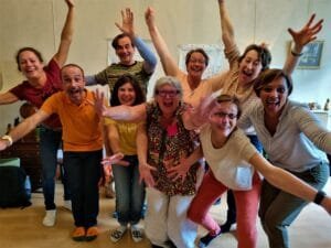 yoga du rire le rire