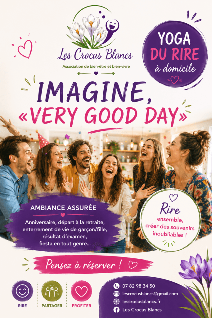 YOGA DU RIRE CHEZ VOUS